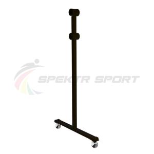 Купить Опора переносного хореографического станка двухрядная Аллегро с колесиками в Себеже 