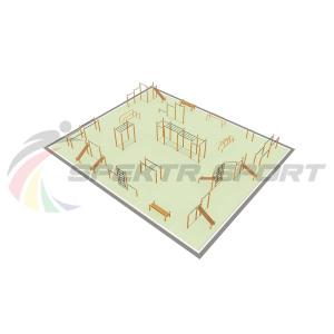 Купить Парковая площадка для Воркаут и WRK 3_76mm в Себеже 