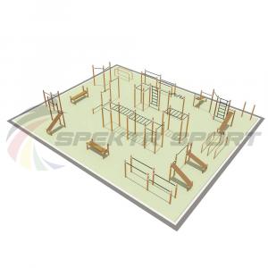 Купить Парковая площадка для Воркаут и WRK 1_76mm в Себеже 