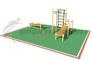 Купить Площадка Workout SP Домашняя 1_76mm в Себеже 