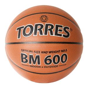 Купить Мяч баскетбольный "TORRES BM600" р. 5 в Себеже 