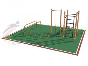 Купить Площадка Workout SP Домашняя 5_76mm в Себеже 