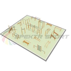 Купить Парковая площадка для Воркаут и WRK 5_76mm в Себеже 