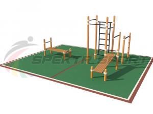 Купить Площадка Workout SP Домашняя 3_76mm в Себеже 
