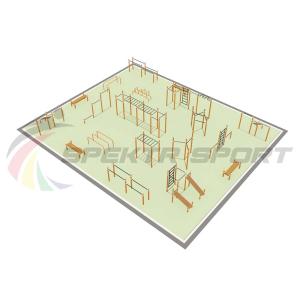 Купить Парковая площадка для Воркаут и WRK 4_76mm в Себеже 