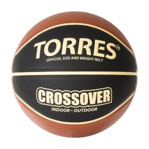 Купить Мяч баскетбольный "TORRES Crossover" р.7 в Себеже 