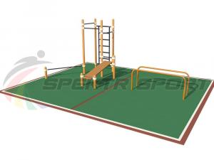 Купить Площадка Workout SP Домашняя 2_76mm в Себеже 